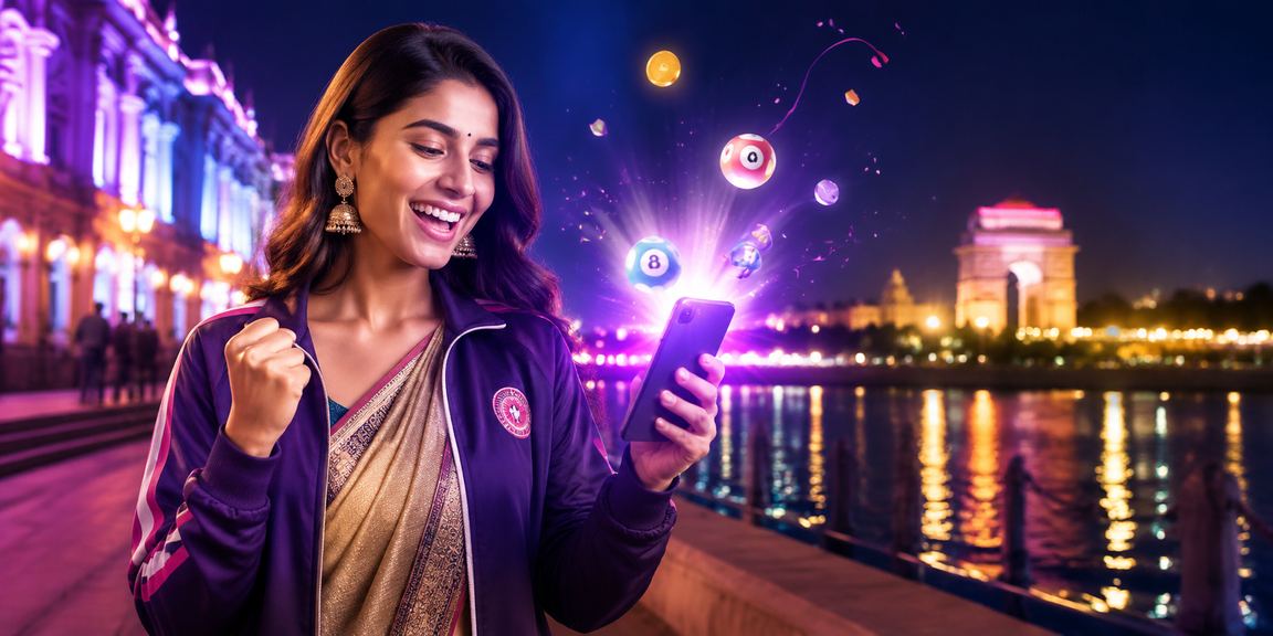 Mobile user placing a bet on a sports app in India